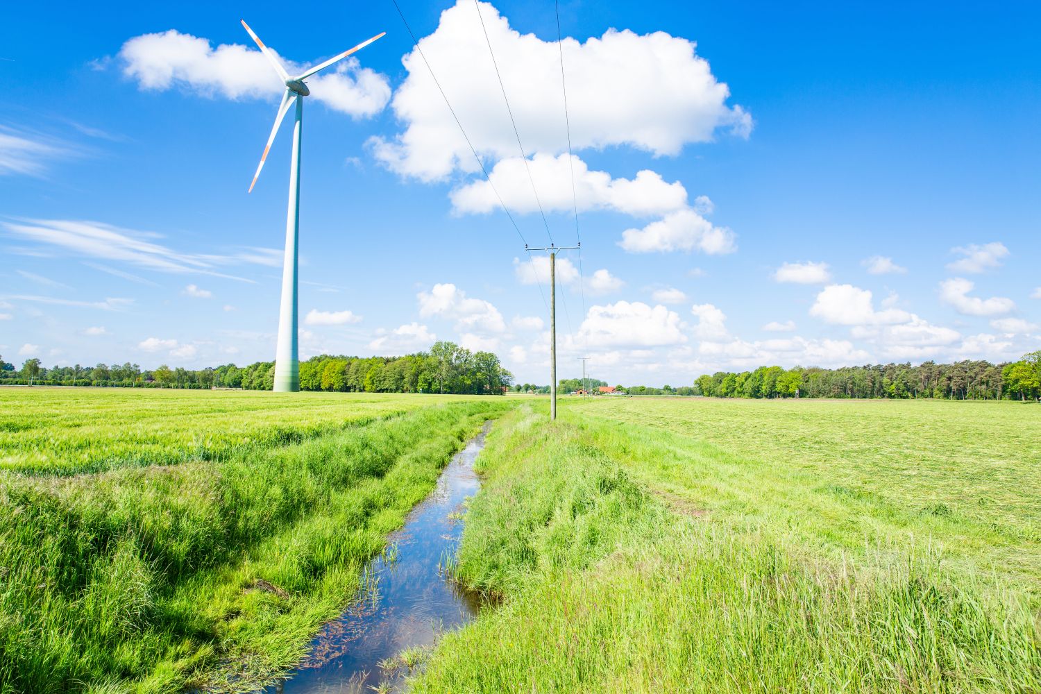 Planungsbüro Landschaftsplanung Altenberge bei Münster: Beispielhafte Darstellung eines Windenergieprojekts